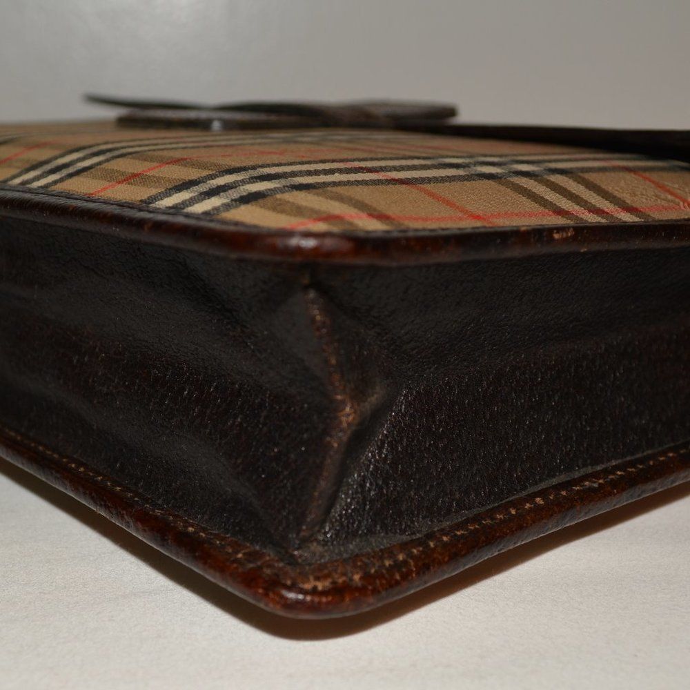 VINTAGE Burberry Nova Check Second bag - Picture 6 of 13